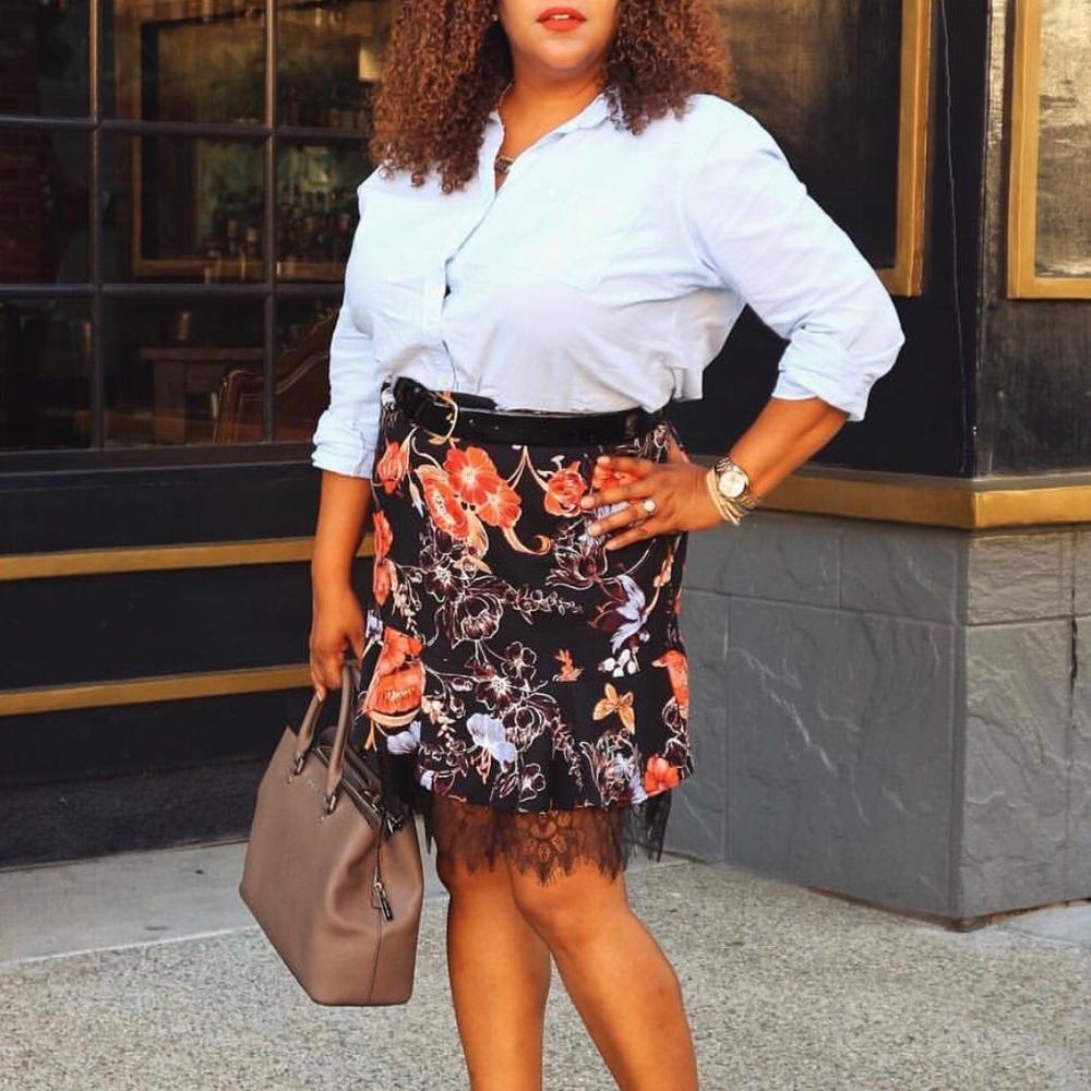 Who What Wear Skirt Size 16
